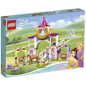 43195 LEGO® DISNEY Kraljevske konjušnice Belle i Rapunzel slika