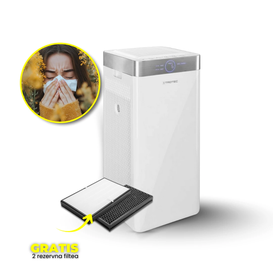 AKCIJA AirgoClean 200 E+rezervni set filtera slika