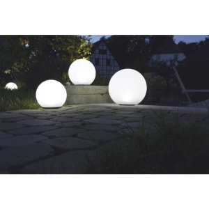 Heitronic solarno dekorativno svjetlo  Boule 35421 kugla  LED 0.2 W neutralna bijela bijela slika