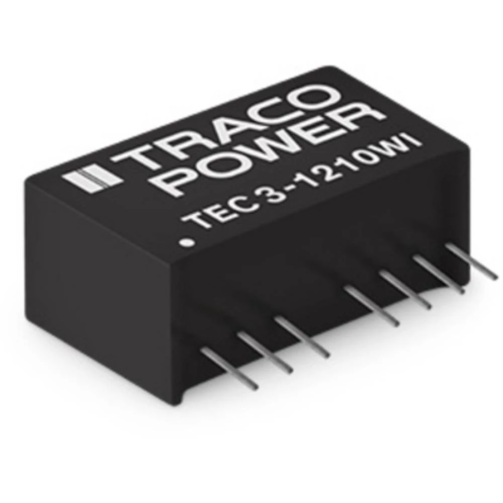 TracoPower TEC 3-2415WI DC/DC pretvarač za tiskano vezje 24 V/DC 125 mA 3 W Broj izlaza: 1 x Content 1 St. slika