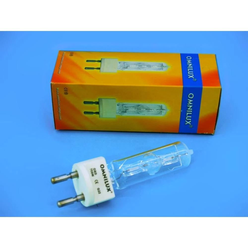 Omnilux OSD halogen svjetiljka s svjetlosnim efektom 72 V G22 700 W bijela slika