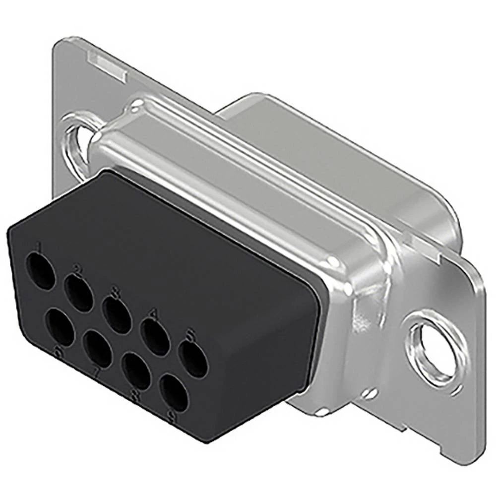 Conec 164X11769X 164X11769X ženski konektor D-Sub Broj polova (broj): 9 krimp 1 St. slika