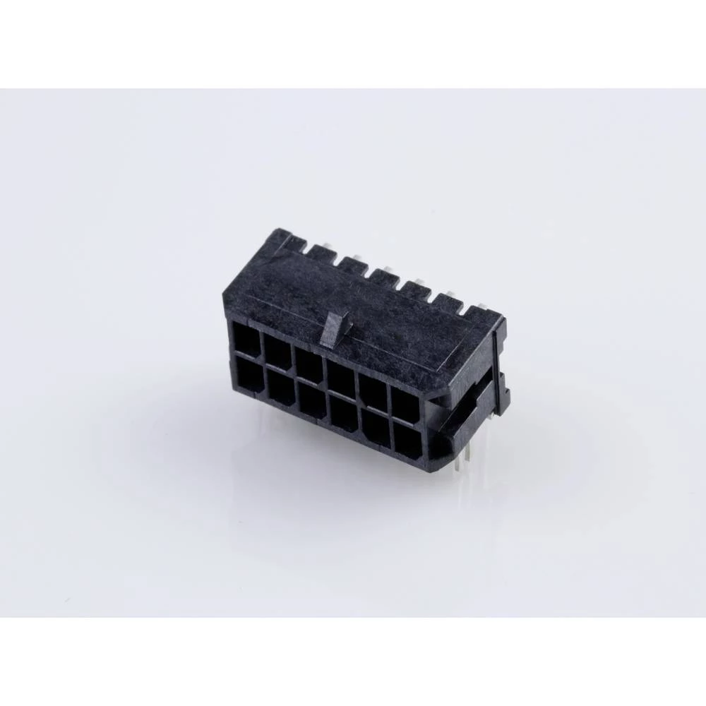 Molex ugradna standardna letva s muškim kontaktima 430451221 kom. Tray slika