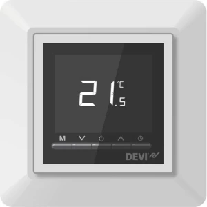Danfoss 140F1055 sobni termostat  tjedni program slika