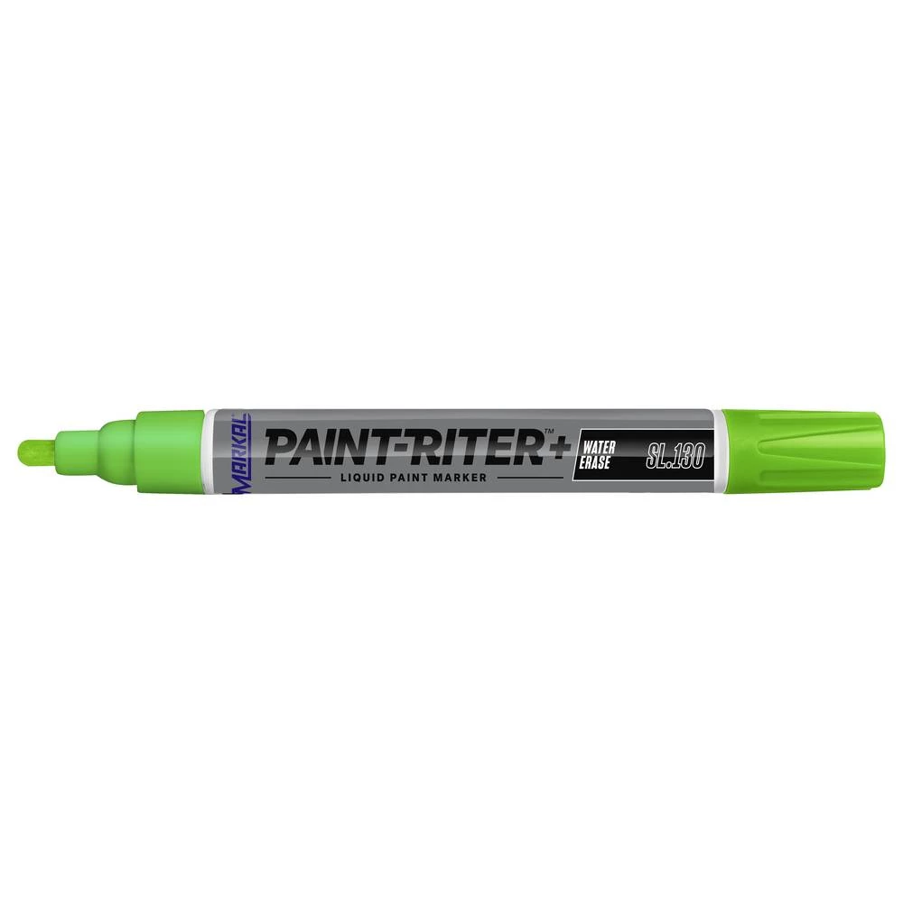 Markal PAINT-RITER+ WATER ERASE SL130 31200126 lak marker bijela 4 mm slika