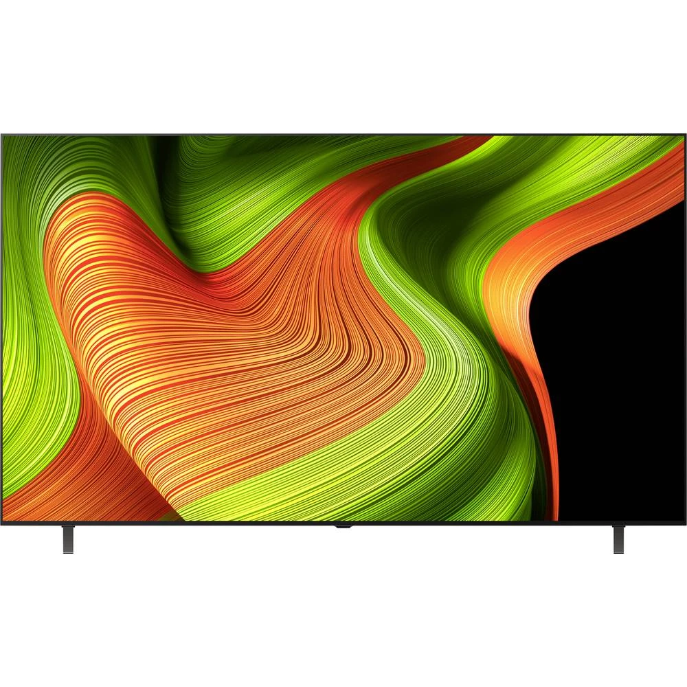 LG Electronics OLED77B59LA OLED-TV 195 cm 77 palac Energetska učinkovitost 2021 F (A - G) crna slika
