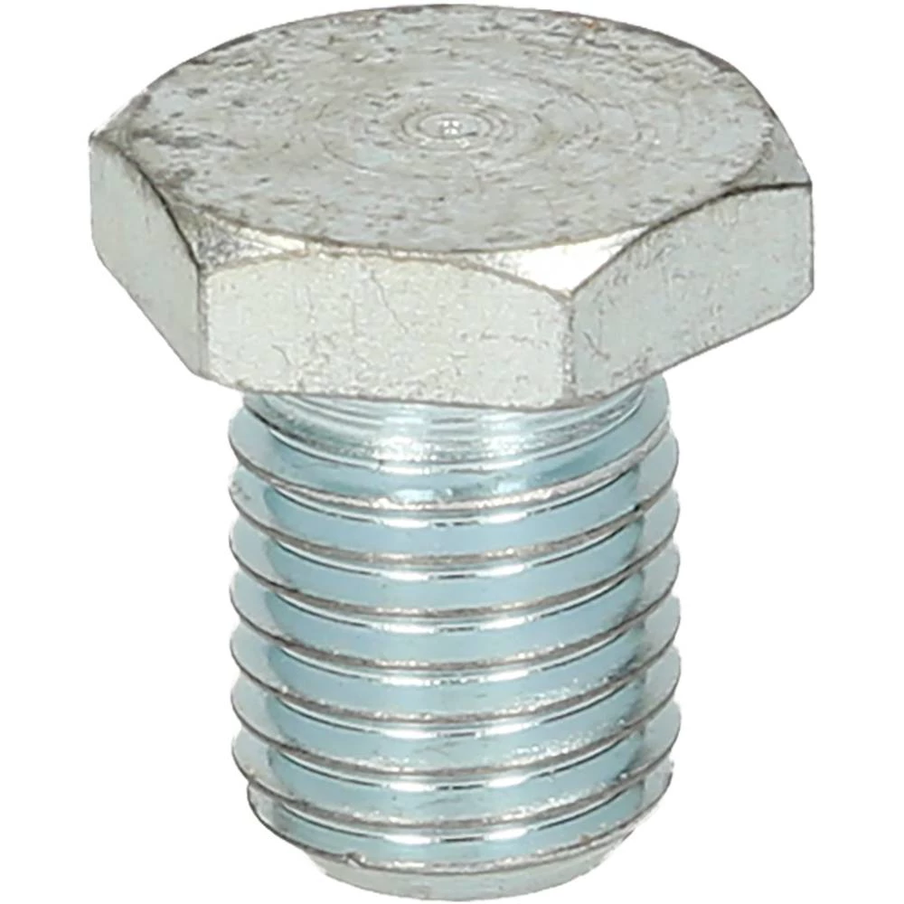 KS Tools 430.0019 Vijak za ispuštanje ulja, vanjski šesterokut 17 mm, M12x1,5x14 mm, pakiranje od 1 kom. slika