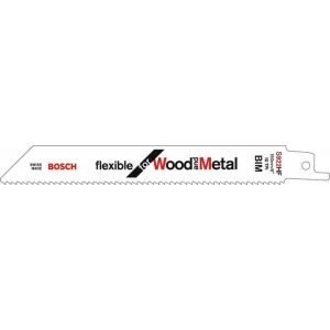 List sabljaste pile S 922 HF - Flexible for Wood and Metal Bosch Accessories 2608656039 Duljina lista pile 150 mm slika