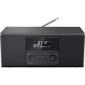 DAB+ (1012) Stolni radio Hama DR1550CBT Bluetooth, CD, UKW, USB Crna slika
