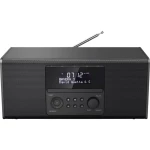 DAB+ (1012) Stolni radio Hama DR1550CBT Bluetooth, CD, UKW, USB Crna