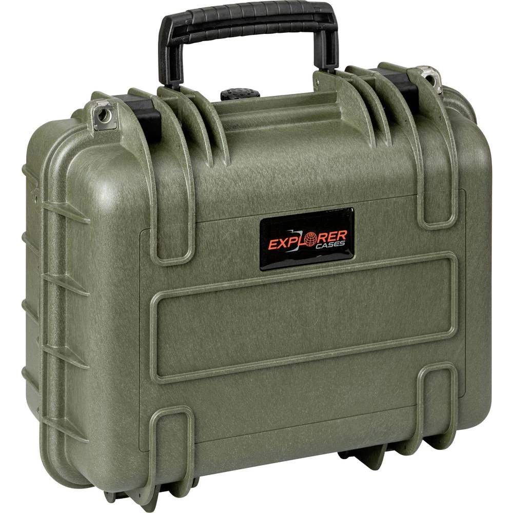 Explorer Cases Outdoor kofer 3317HL.G green with pick & pluck foam (Š x V x D) 33 x 24 x 17 cm maslinasto-zelena 3317HL. slika