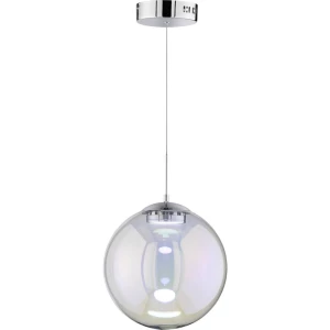 LED viseća svjetiljka 8.5 W Toplo-bijela WOFI Grace 6164.01.01.8300 Krom boja slika