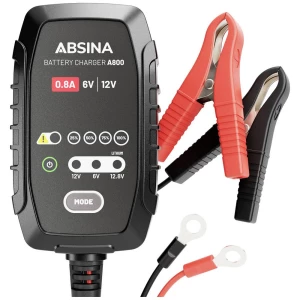 Absina A800 301006 automatski punjač 6 V, 12 V 0.8 A 0.8 A slika