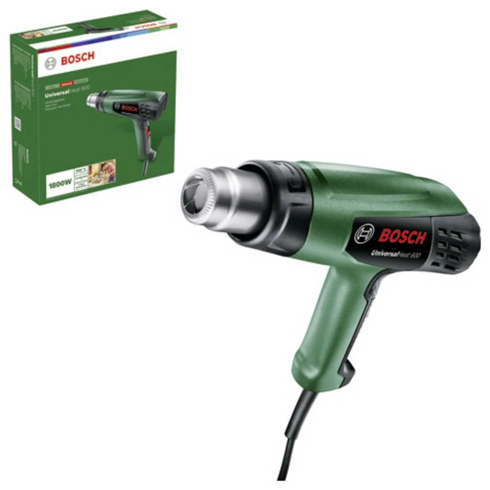 Bosch Home and Garden 06032A6100 UniversalHeat 600 puhalo na vrući zrak 1.800 W slika