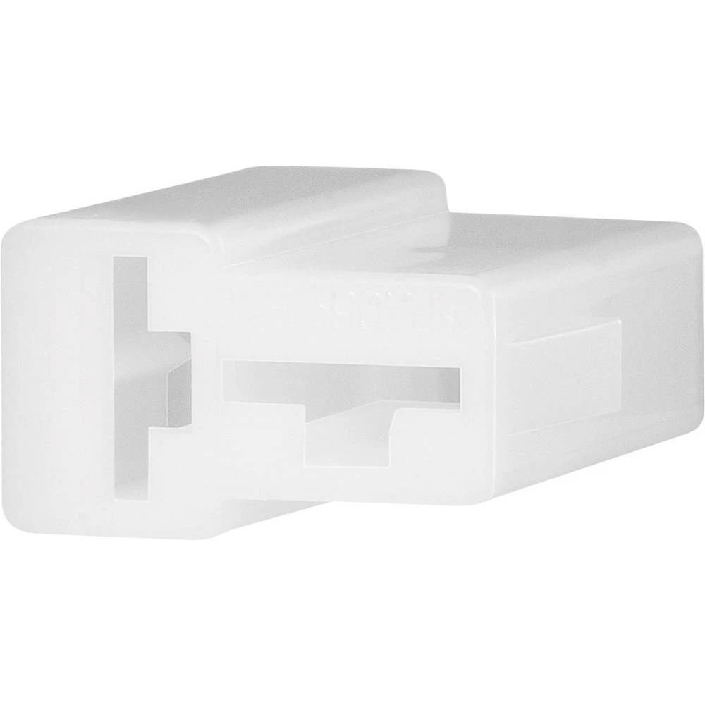 TE Connectivity kućište kabelske utičnice FASTIN-FASTON Ukupan broj polova 6 Raster: 9.10 mm 880297-1 1 St. slika