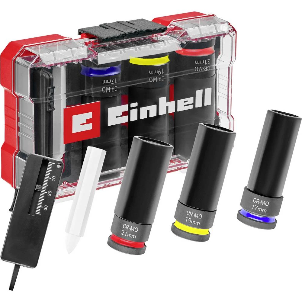 Einhell Impact set Bitova i nasadnih ključeva 1/2" 109273 slika