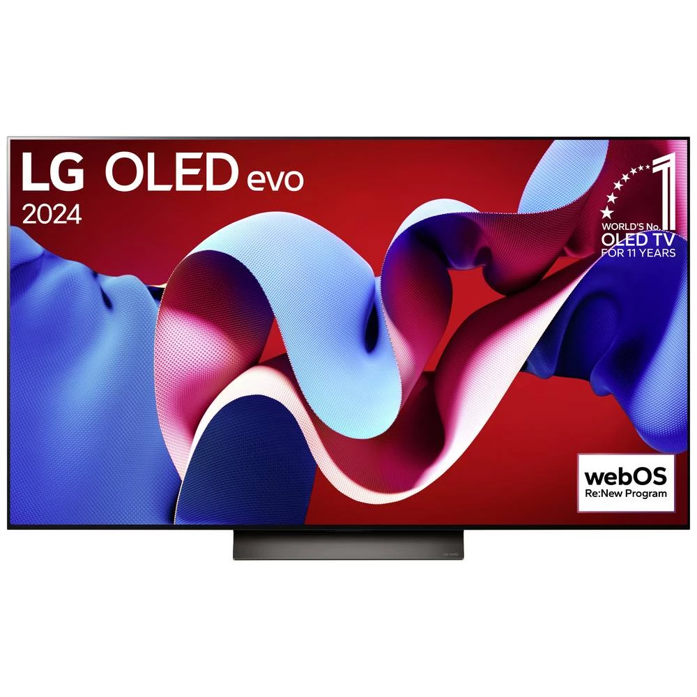 LG Electronics OLED55C47LA 4K OLED evo TV OLED-TV 139 cm 55 palac Energetska učinkovitost 2021 G (A - G) ci+, dvb-c, dvb slika