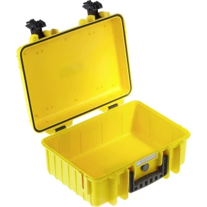 B & W International Outdoor kofer  outdoor.cases Typ 4000 16.6 l (D x Š x V) 265 x 420 x 180 mm žuta 4000/Y slika