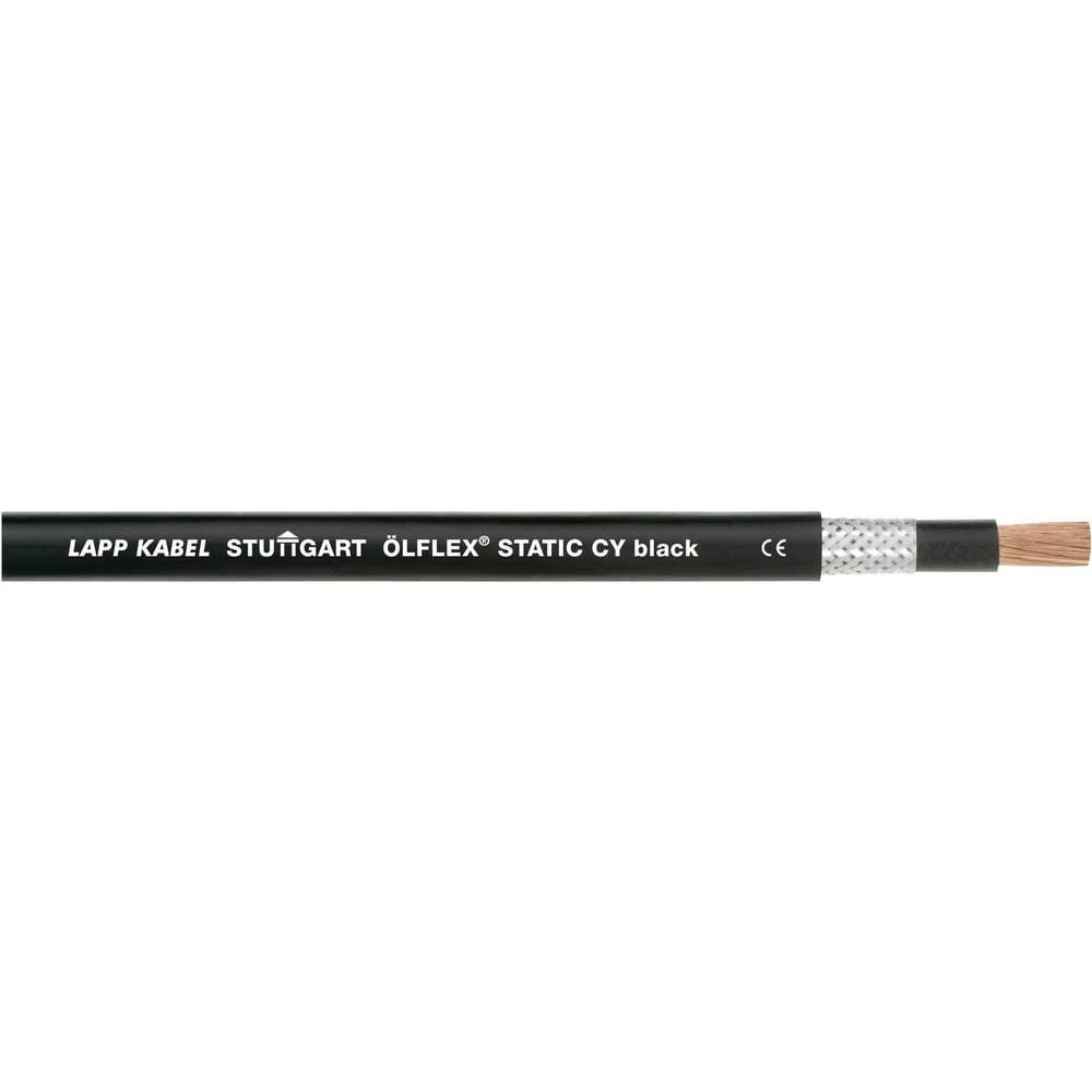 LAPP 4600023/50 pletenica ÖLFLEX® STATIC CY 1 x 16 mm² crna 50 m slika