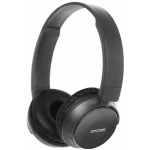 KOSS BT330i Bluetooth®, žičani HiFi on ear slušalice na ušima crna