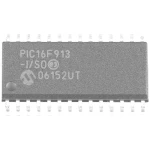 Microchip Technology  ugrađeni mikrokontroler SOIC-28 8-Bit 4 MHz Broj I/O 22 Tube