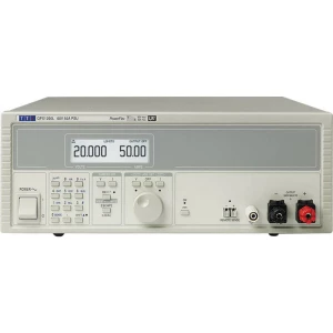 Aim TTi QPX1200SP laboratorijsko napajanje, podesivo Kalibriran po (ISO) 0 - 60 V/DC 0 - 50 A 1200 W gpib, lan, lxi, rs-232, USB, analogno  Broj izlaza 1 x slika