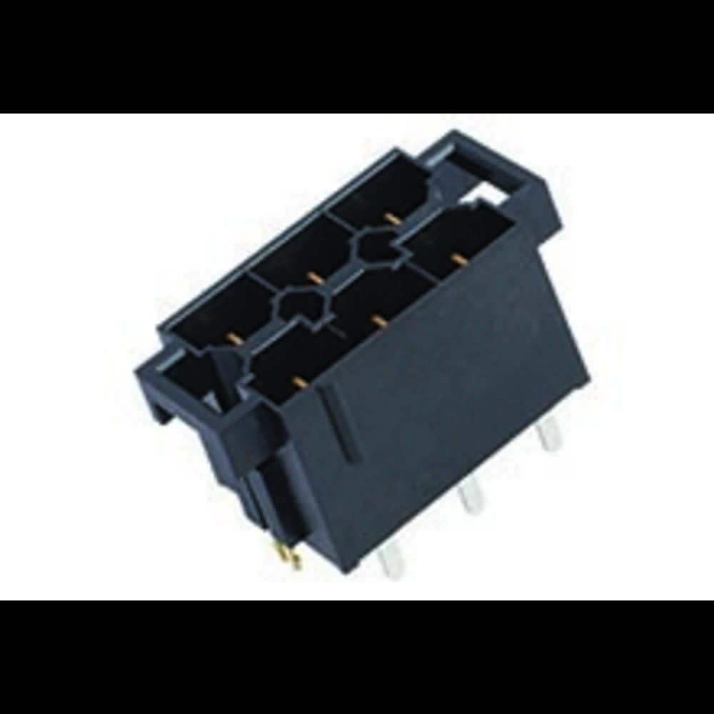 Molex ugradna standardna letva s muškim kontaktima 439151103 1 St. Tray slika