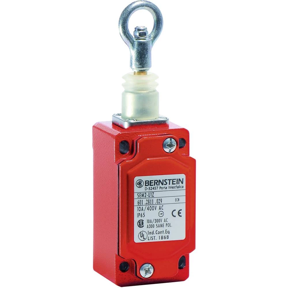 Bernstein 6012811029 SEM2-U1Z prekidač za koloturnik 240 V/AC 10 A kabel s ušicom s povratom IP65 1 St. slika
