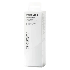 Cricut Joy™ Smart Label™ Disolvable papir bijela slika