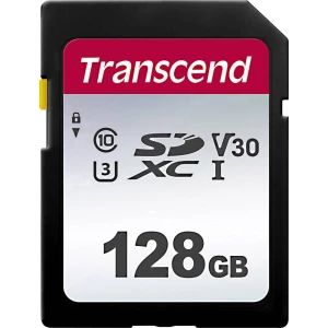 SDXC kartica 128 GB Transcend Premium 300S Class 10, UHS-I, UHS-Class 3, v30 Video Speed Class slika