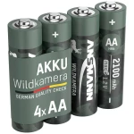 Ansmann 1322-0026 mignon (AA) akumulator NiMH 2100 mAh 1.2 V 4 St.