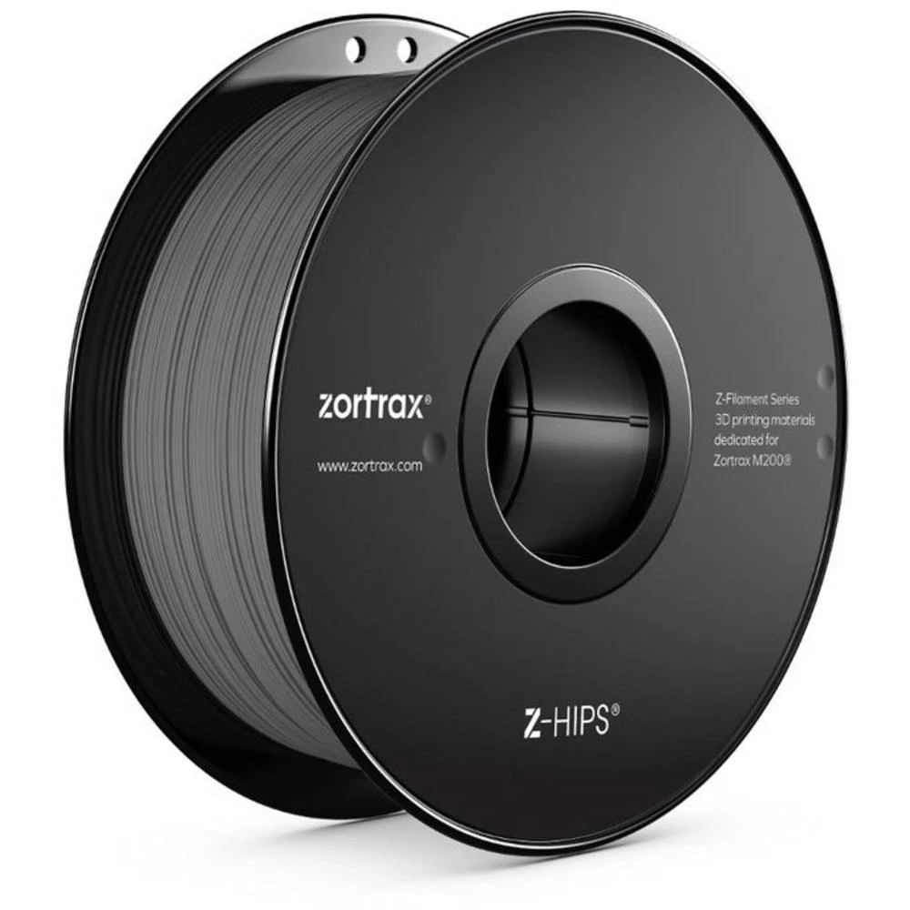 3D pisač filament Zortrax Z-HIPS Z-HIPS Filament Grau M200 HIPS 1.75 mm Siva 800 g