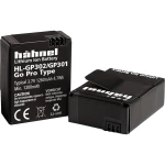 Kamera-akumulator Hähnel Zamjenjuje originalnu akU. bateriju AHDBT-301, 3661086 GoPro Hero HD3, 3+ 3.7 V 1200 mAh HL-GP302/301