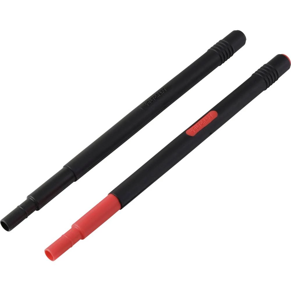 VOLTCRAFT MSL-510 produžetak za mjerni vrh utikač 4 mm utičnica 4 mm crvena, crna 1 Par slika