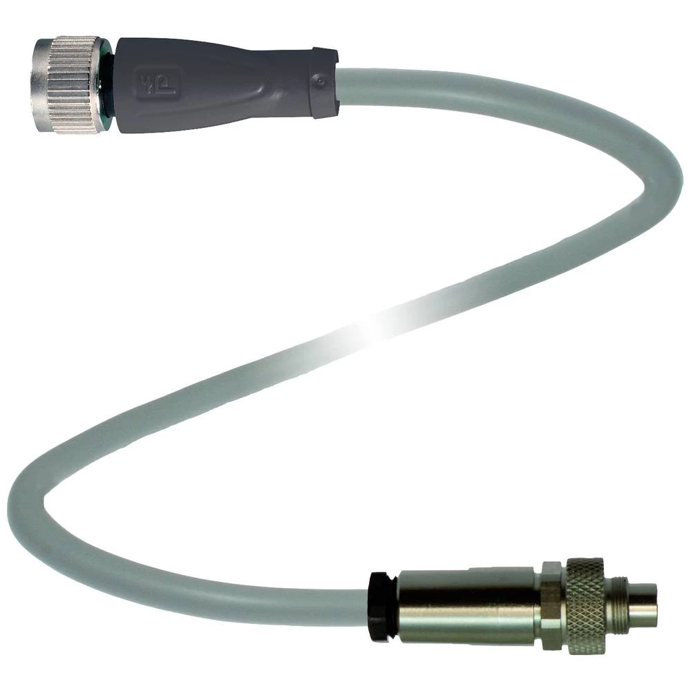 Pepperl+Fuchs 222481 utični konektor za senzor/aktivator, konfekcionirani 0.1 m Broj polova: 5, 5 1 St. slika