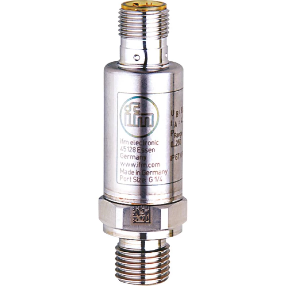ifm Electronic tlačni senzor 1 St. PU8560 0 MPa do 60 MPa M12 analogni slika