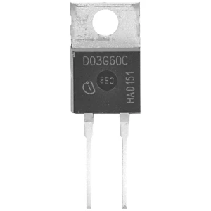 Infineon Technologies ultrabrza ispravljačka dioda IDP15E65D2XKSA1 TO-220  15 A slika