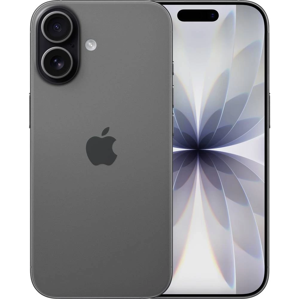 Apple iPhone 17 crna 256 GB Energetska učinkovitost 2021 A (A - G) 16 cm (6.3 palac) slika