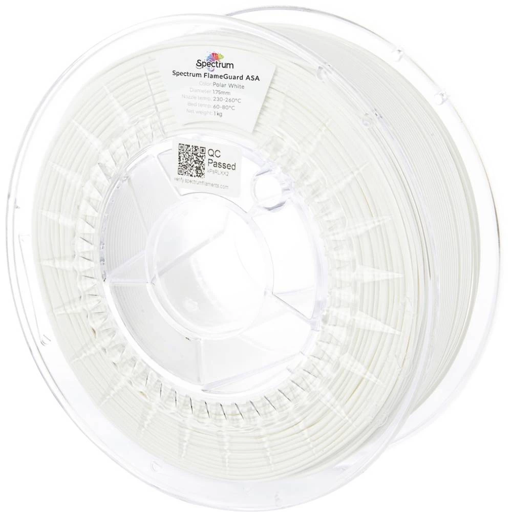 Spectrum Filaments 81444 FlameGuard ASA 275 3D pisač filament ASA usporivač plamena, otporan na toplinu, UV otporan, zaš slika