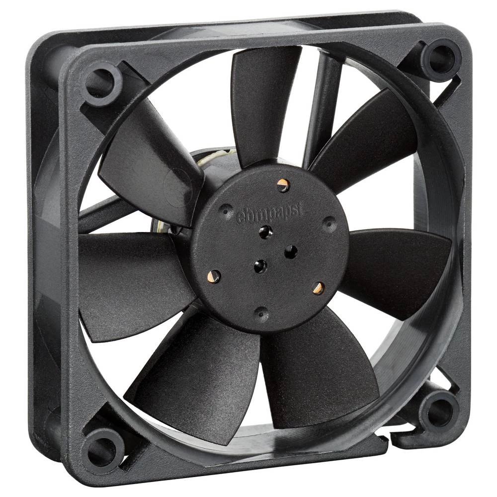 EBM Papst 605F aksijalni ventilator 5 V/DC 27 m³/h (D x Š x V) 60 x 60 x 15 mm slika