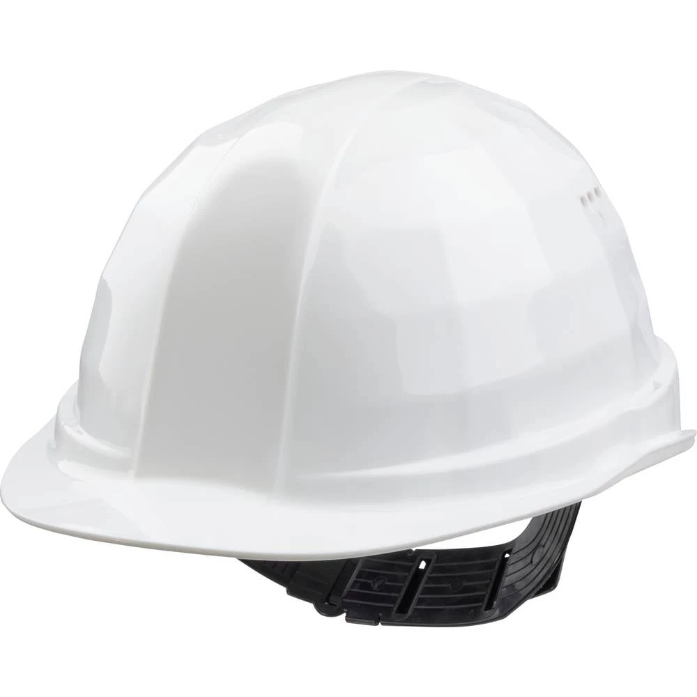 Wolfcraft 4967000 zaštitna kaciga EN 397:2012 bijela slika