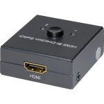 HDMI prekidač Maxtrack CS 32 L dvosmjerno korištenje 3840 x 2160 piksel crna