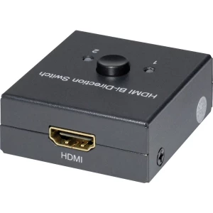 HDMI prekidač Maxtrack CS 32 L dvosmjerno korištenje 3840 x 2160 piksel crna slika