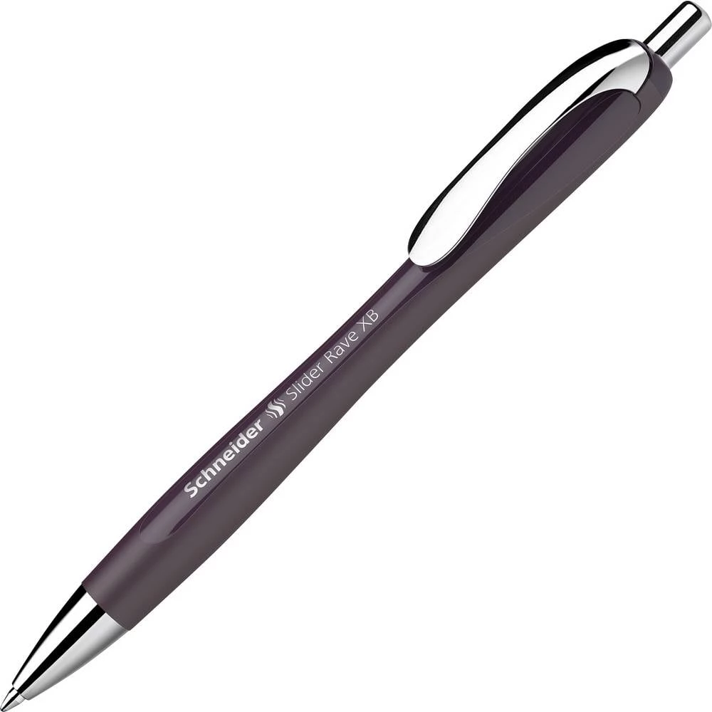 Schneider Schreibgeräte Slider Rave plum Mine Slider 755 XB blau 132543 kemijska olovka 0.7 mm Boja napisanog teksta: pl slika