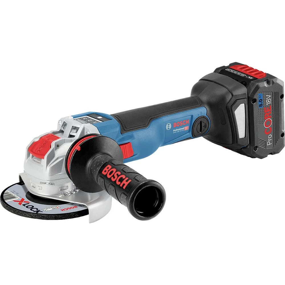 Bosch Professional GWX 18V-10 SC 06017B0402 akumulatorska kutna brusilica  125 mm bez četkica  18 V slika