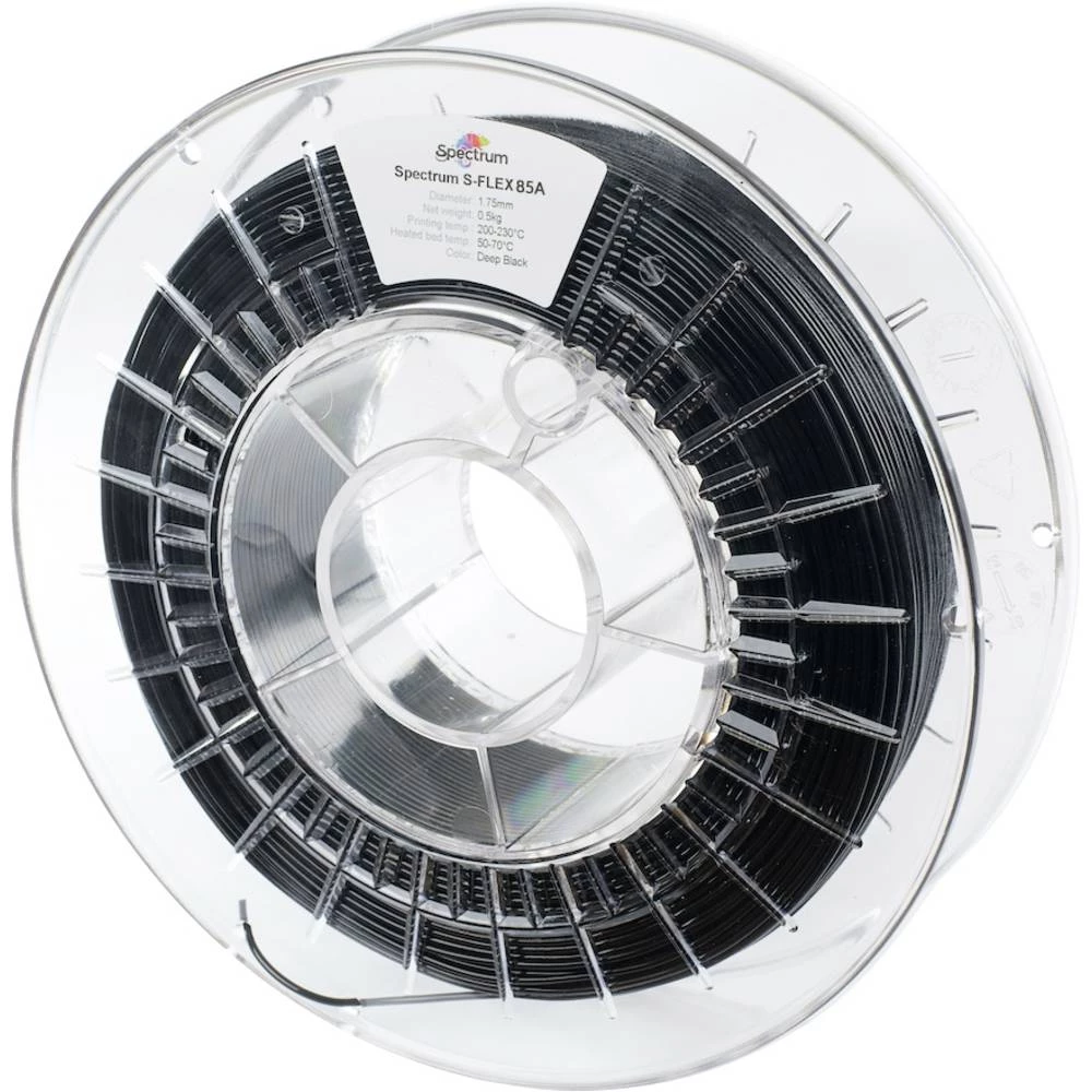 Spectrum Filaments 80574 S-Flex 85A 3D pisač filament fleksibilni filament fleksibilan, kemijski otporan, otporan na uda slika
