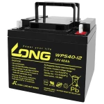 Long WPS40-12 WPS40-12 olovni akumulator 12 V 40 Ah olovno-koprenasti (Š x V x D) 199 x 171 x 166 mm M6 vijčani priključak vds certifikat, nisko samopražnjenje, bez održavanja