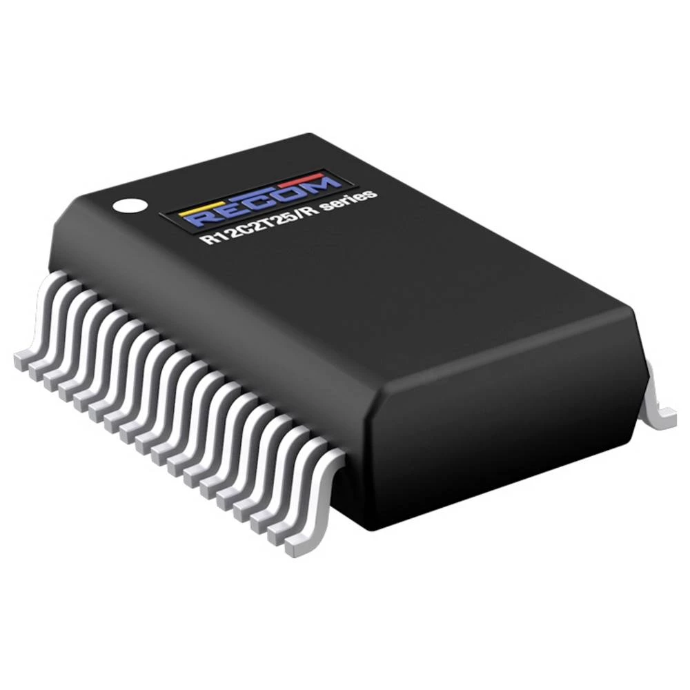 RECOM R12C2T25/R-CT DC/DC pretvarač 0.100 A 2.5 W Content 1 kom. slika