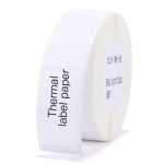 NIIMBOT etikete u roli 72 x 12.5 mm bijela 65 St. A2K18638601 kabelske oznake