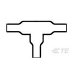 TE Connectivity TFIT Poly Molded PartsTFIT Poly Molded Parts 866647-000 RAY
